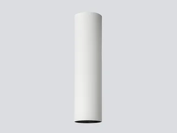 TUBE 80 S - LED metal ceiling lamp by ONOK Lighting - view 2